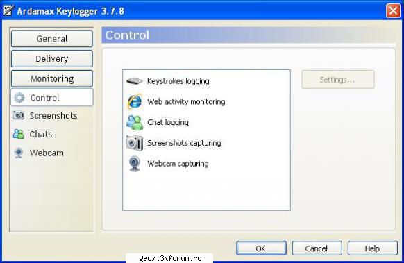 Ardamax 3.7.7+serial - Acest program este un keyloger nedetectabil 100% - hacker zone