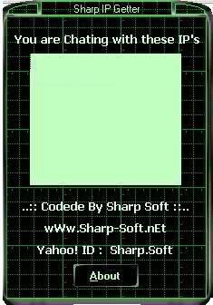sharp ip getter