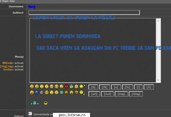pas 3 cum adaugam un fisier