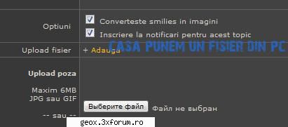 pas 4 cum adaugam un fisier