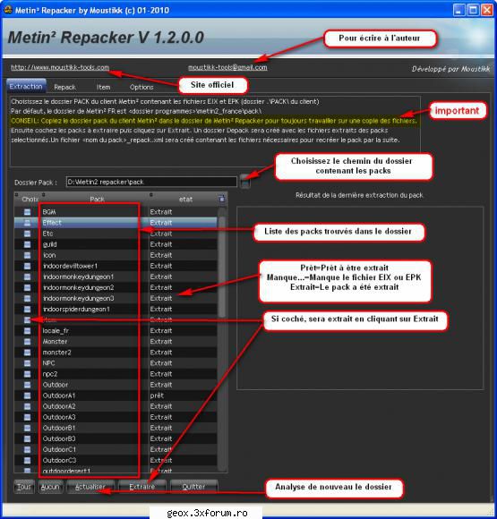 metin2 repacker - cu acest program puteti modifica item_proto si - hacker zone